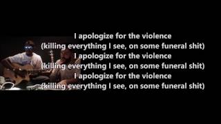 Violence - B.o.B feat. Jon Bellion (Lyrics)