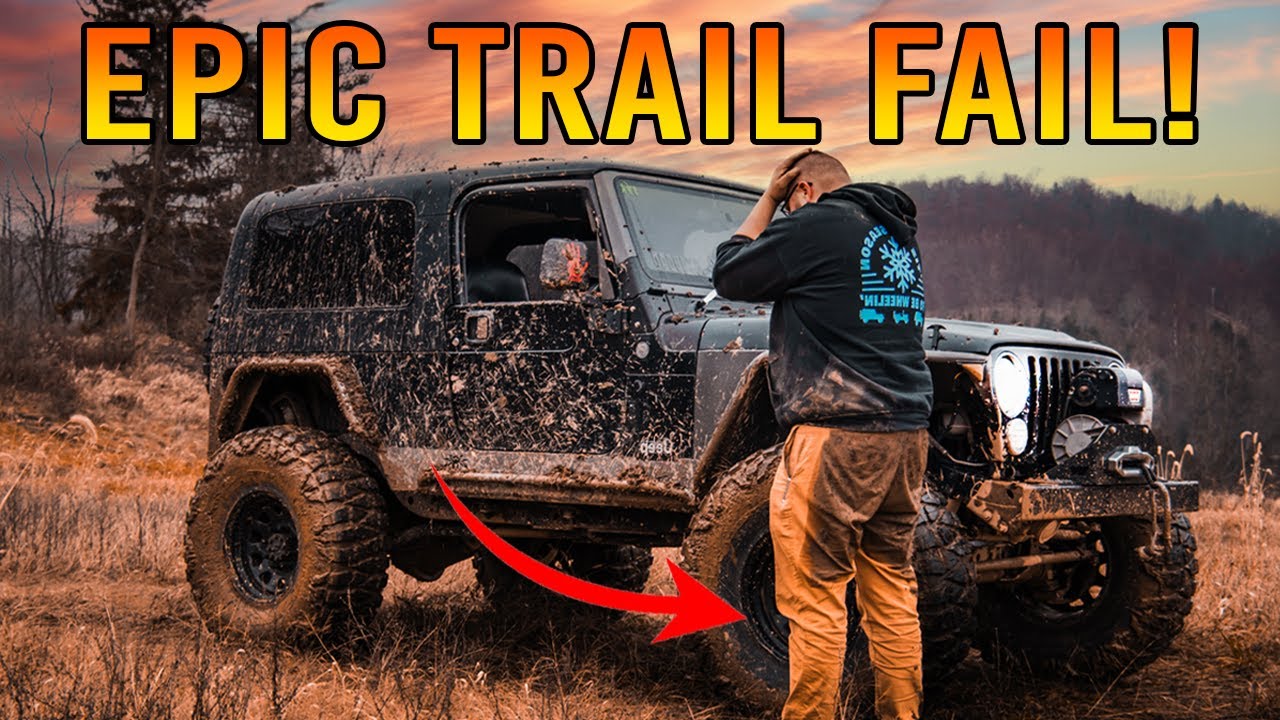 Huge Off-Road Fail Almost Leaves Us Stranded in the Mountains | Life in Low Range