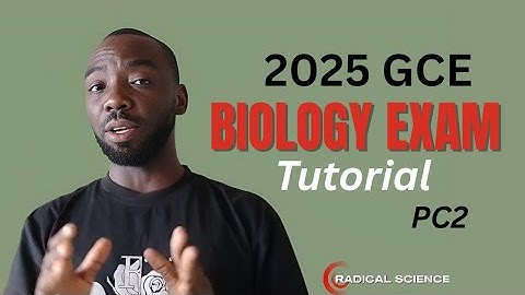 2025 GEC WACE Biology questions and answers tutorial | Novdec PC2 Exams