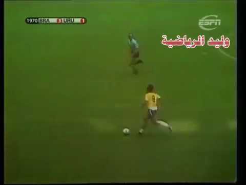 أجمل فرصة ضائعة في التاريخ فرصة بيلية في أوروجواي  مونديال 1970 م