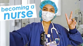 How To Become a Registered Nurse 💉
