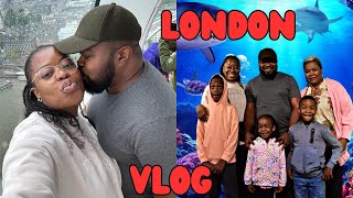 Exploring London with my Family.