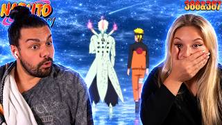 NARUTO'S TALK NO JUTSU!! | Naruto Shippuden 386&387 Reaction! | Deniz & Masha