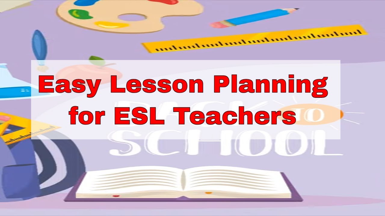 Lesson Planning: Creative Writing Activities for the ESL Classroom - Travel  Itinerary - YouTube