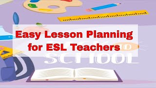 Lesson Planning: Creative Writing Activities for the ESL Classroom - Travel Itinerary Lesson Planning: Creative Writing Activities for the ESL Classroom - Travel Itinerary