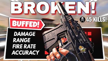 The Secret BUFF that made Switchblade X9 *BROKEN* (45 Kills)! Best Switchblade X9 Gunsmith Loadout!