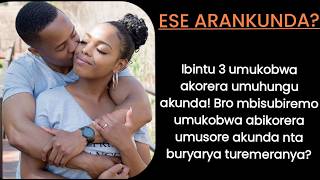 IBINTU 3 UMUKOBWA AKORERA UMUSORE AKUNDA gusa
