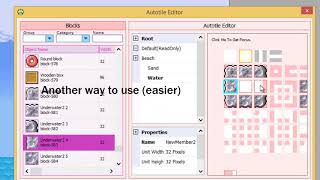 SMBX 1.4.5 TUTORIAL: How to use Autotile Editor