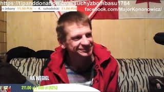 Major Ciśnie Kononowicza Najciekawszy Moment Lajta 29.09.18