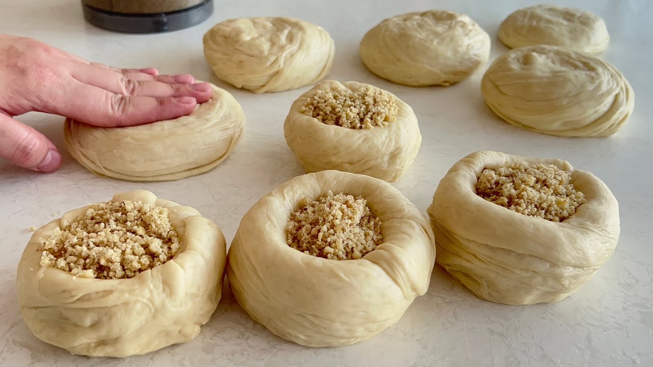 Невероятно ЛЕГКО и БЫСТРО ❗Самый вкусный рецепт кете с грецкими орехами, который я когда-либо ела