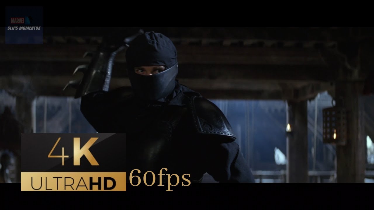 Bruce entrena en la liga de las sombras parte 2 --  Batman Inicia (2005) 4K 60fps