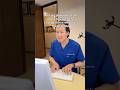 Writing down what I’m going to say to the charge nurse who was mean to me
