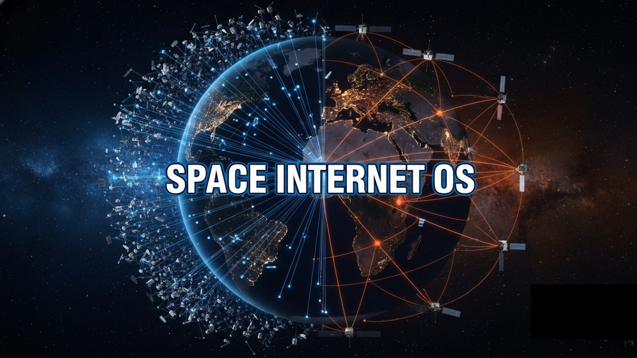 How Starlink and Guowang Rewire the Sky