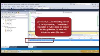 C++ extensions for Python with Visual Studio, part 2