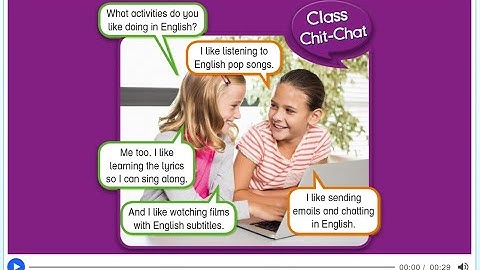 Unit 5 - PB pg.  42 - activity 22 - Listen and repeat. Act out.