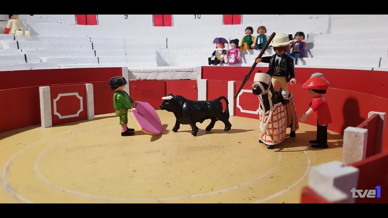 Corrida de toros Playmobil 2020 Feria del Confinamiento 🐮Juan Jose Padilla y Adrián Benitez