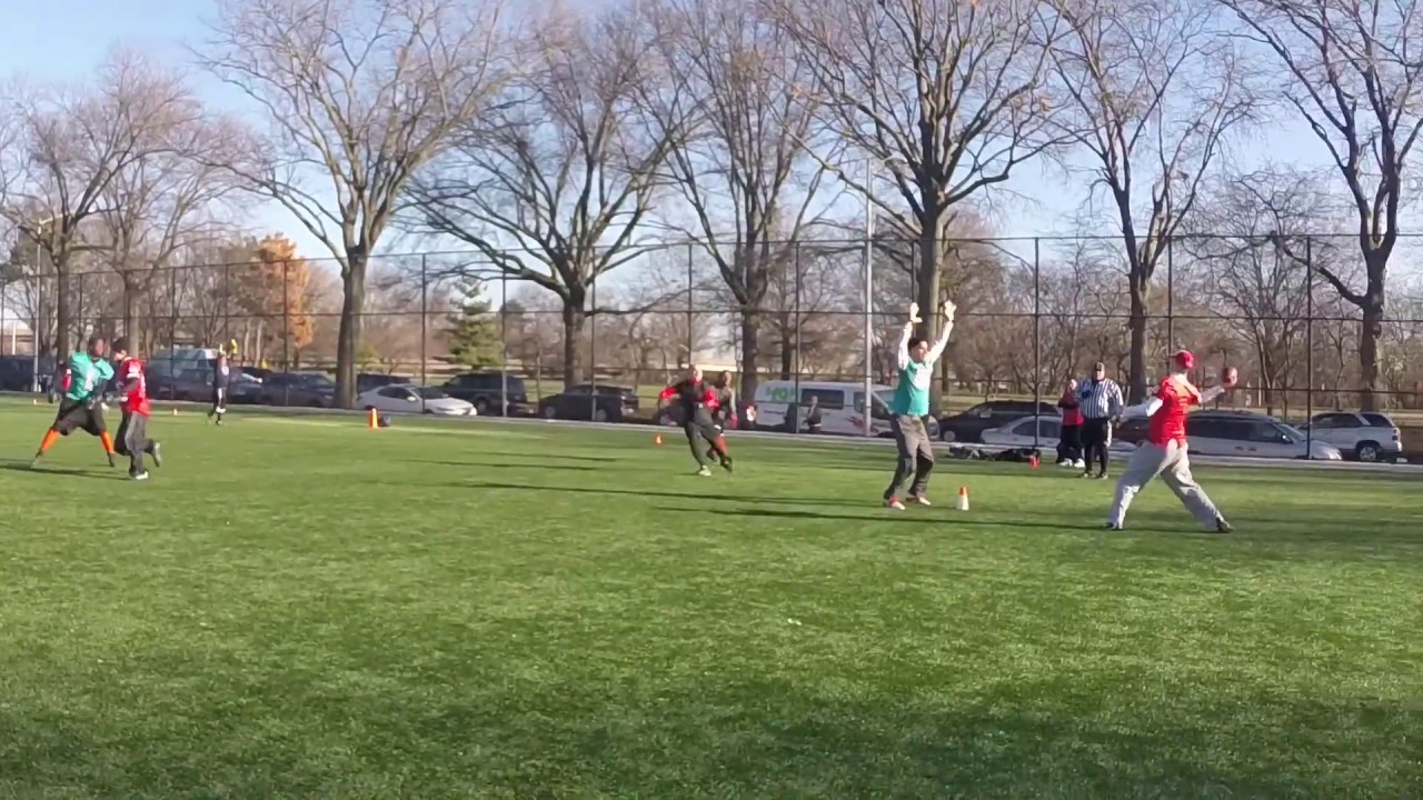 flushing bayside football Marble hill vs Dirt Football Game YouTube