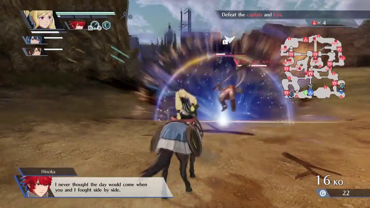 FE Warriors: Farming in Rendezvous Disruption