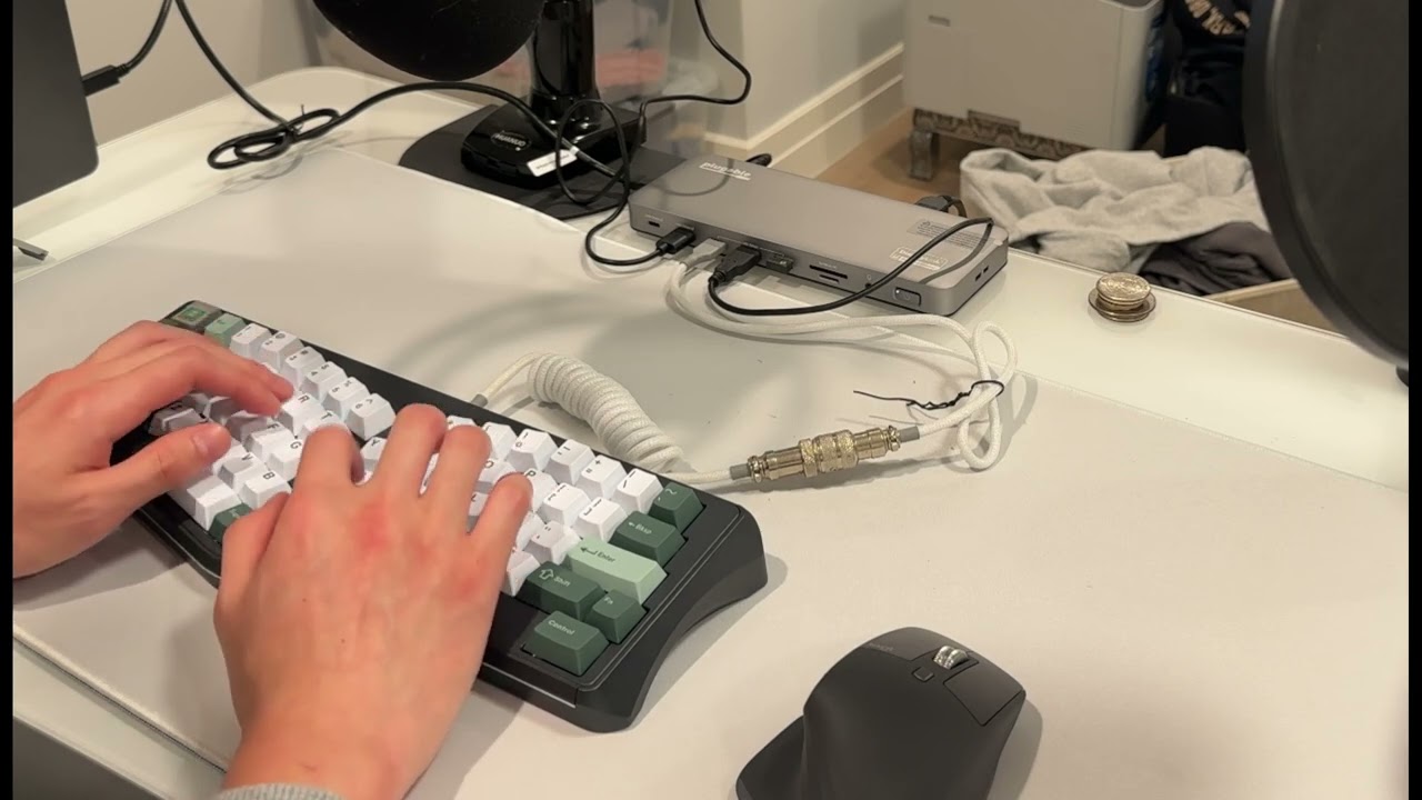 Linworks x TGR Dolice Sound Test | H1 Switches | Alu Plate