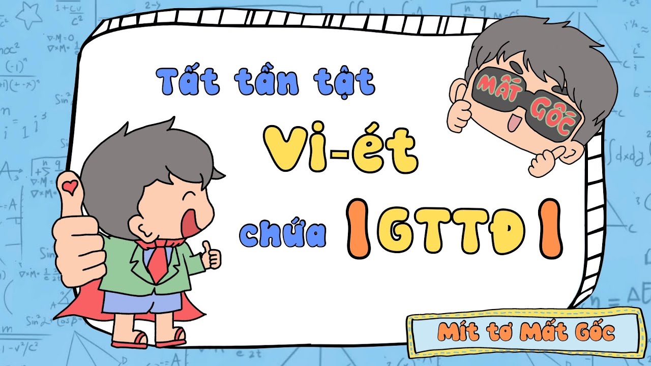 Toán 9 ôn tuyển sinh - Viét chứa giá trị tuyệt đối, tất tần tật