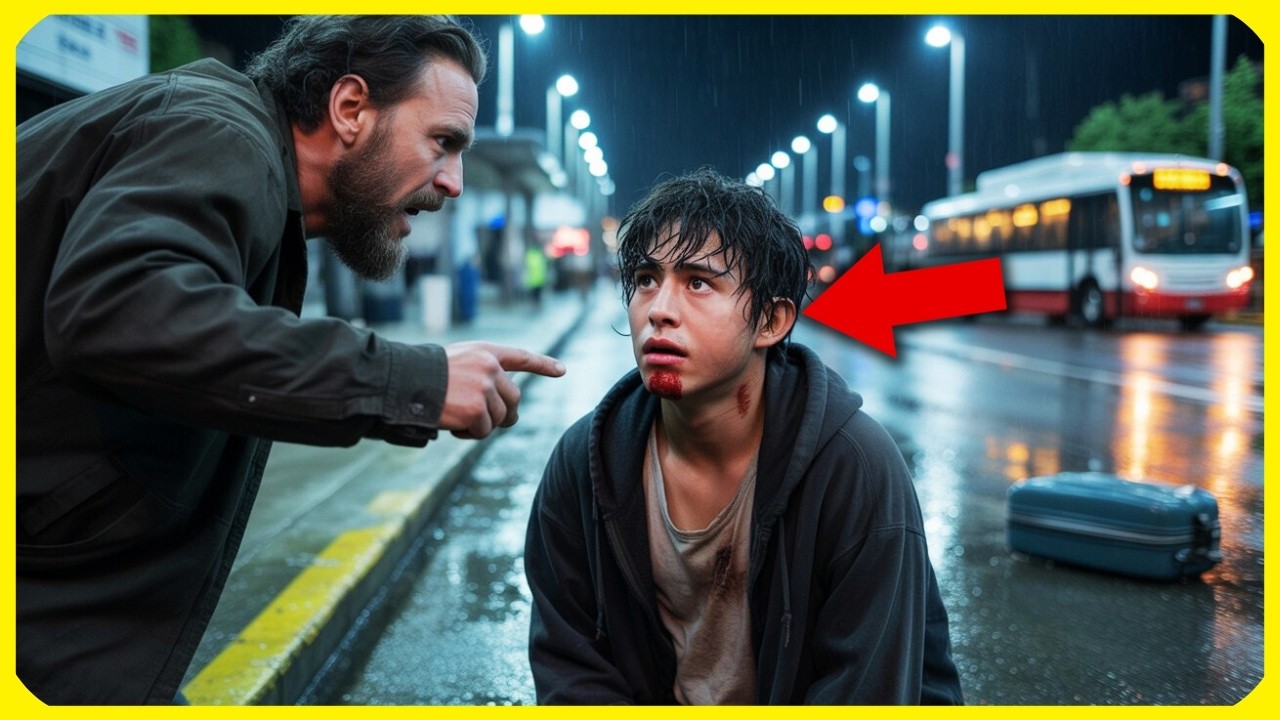 A los 17 años, mi padrastro me dio una paliza y me abandono en una ciudad, en una estación de autobu