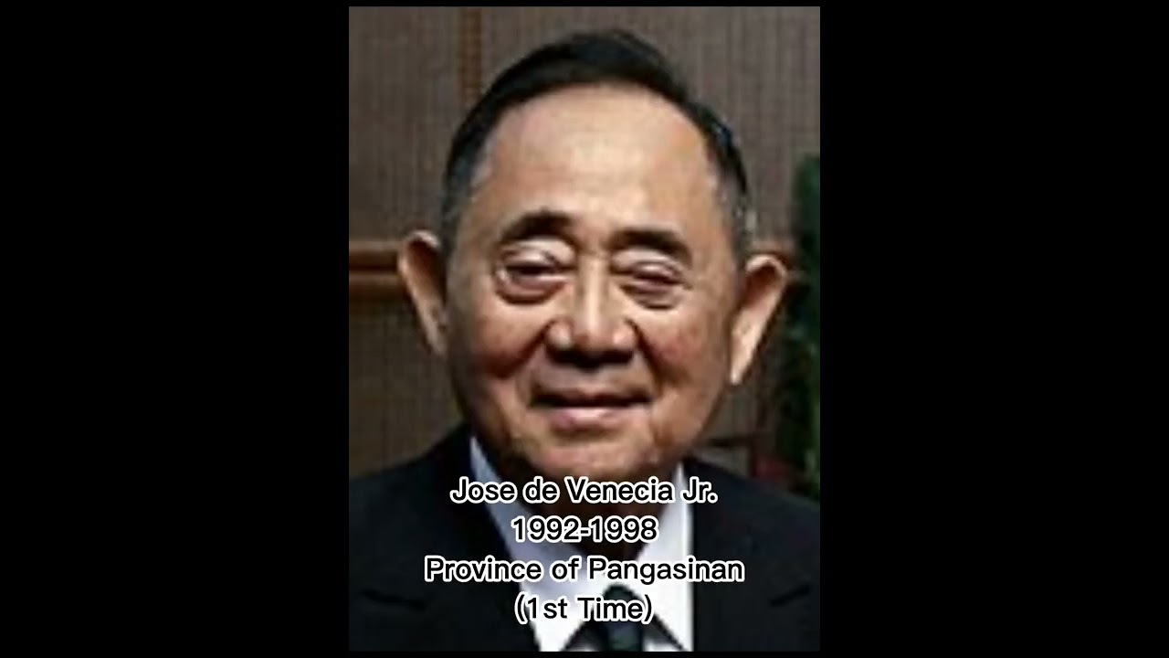 The Philippine Speakers of the House of the Representatives YouTube