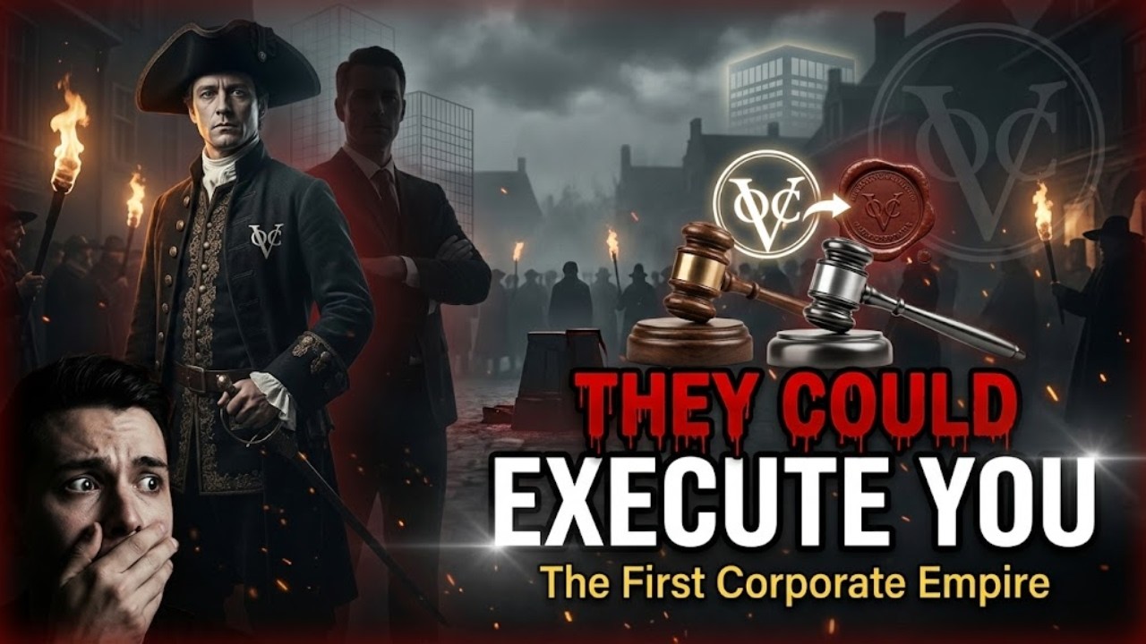 The World's FIRST Corporation Was SO Powerful It Made Kings Look Weak