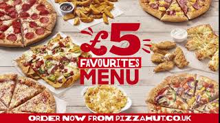 PIZZA HUT I £5 Favourites screenshot 4