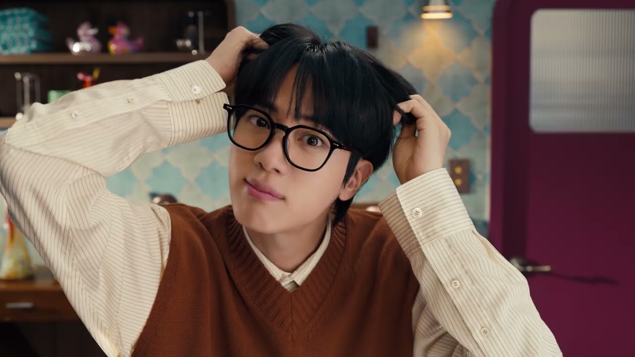 BTS ジン、ヘアケアブランド「ルシード エル」新CMで新たな一面を披露