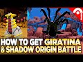 How to Get Giratina & Shadow Origin Form Battle in Pokemon Brilliant Diamond & Shining Pearl