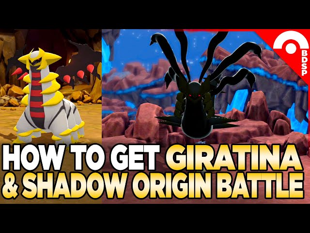 How to catch Giratina in Pokémon Brilliant Diamond and Shining Pearl - Dot  Esports