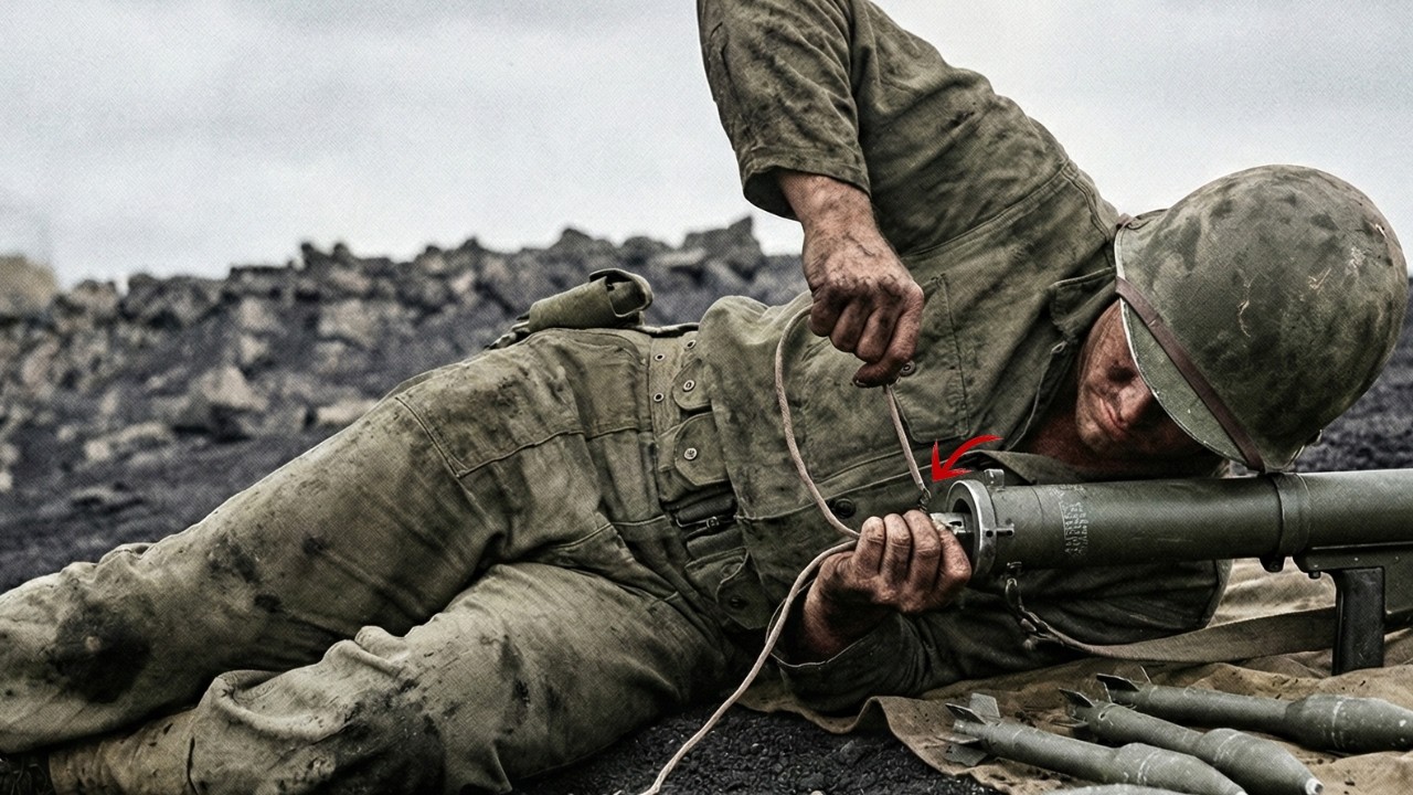 How a US Sniper's 'Wire Trick' Silenced 16 Japanese Bunkers in 30 Minutes on Iwo Jima