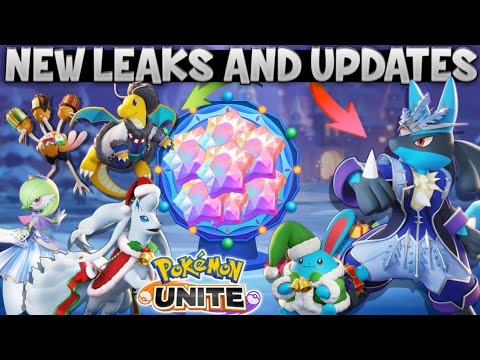 New Upcoming 2023 Leaks and Updates in Pokémon UNITE | Upcoming leaks
