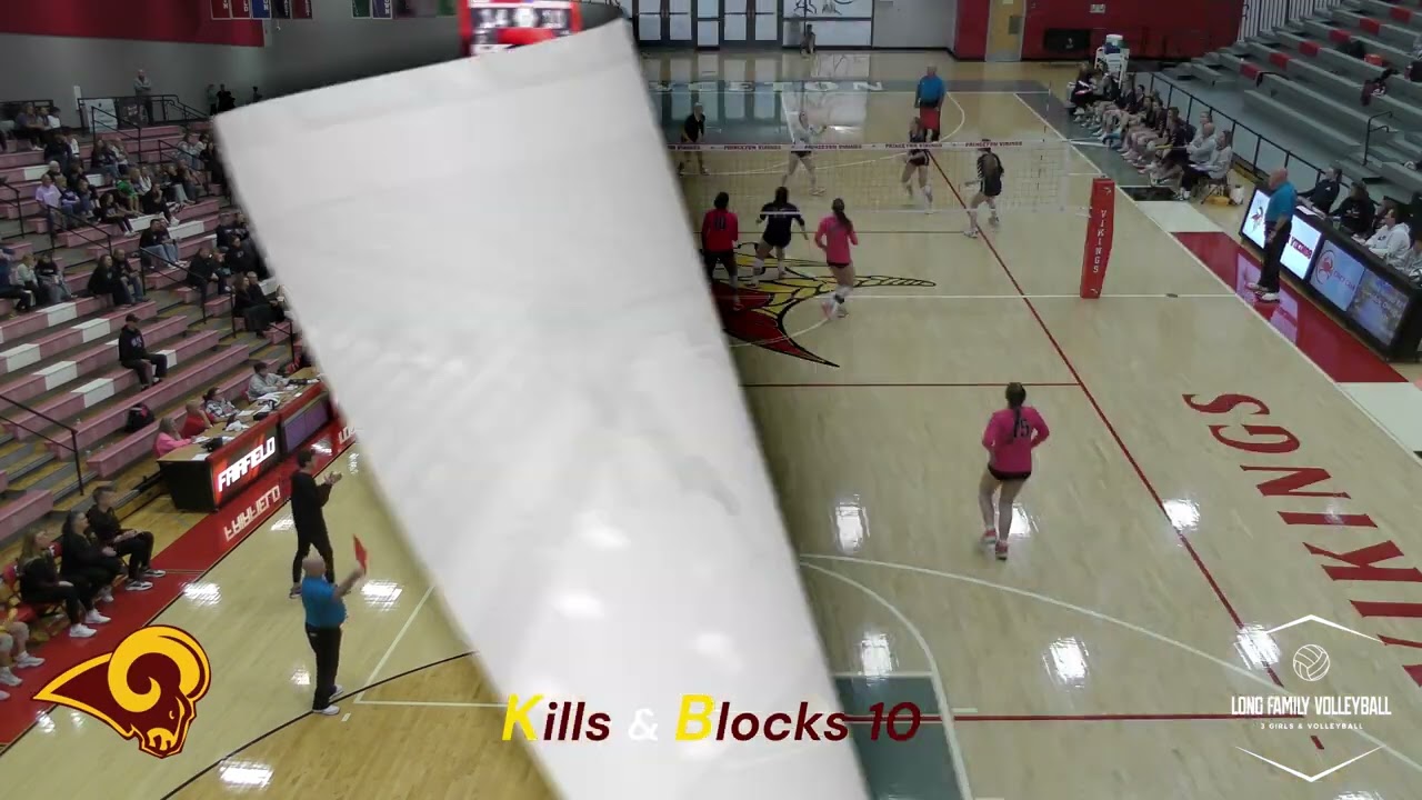 Lizzy Long (Sophomore) Games 24-26 on Ross Rams Varsity