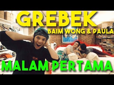 GREBEK MALAM PERTAMA!! BAIM WONG & PAULA.. #AttaGrebekRumah