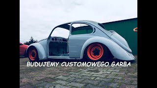 Budujemy customowego garbusa #1 rozbiórka