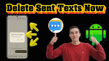 Verzonden tekstberichten op Android verwijderen - Eenvoudige stappen