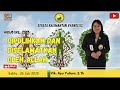 DIPULIHKAN DAN DISELAMATKAN OLEH ALLAH // BSJDGKE 1151