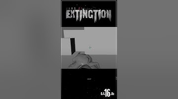 Jaws of Extinction: Baseball Bat Melee #wipwednesday first person animations