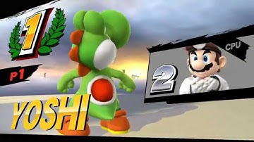 Smash Bros. Wii U YouTube upload test.