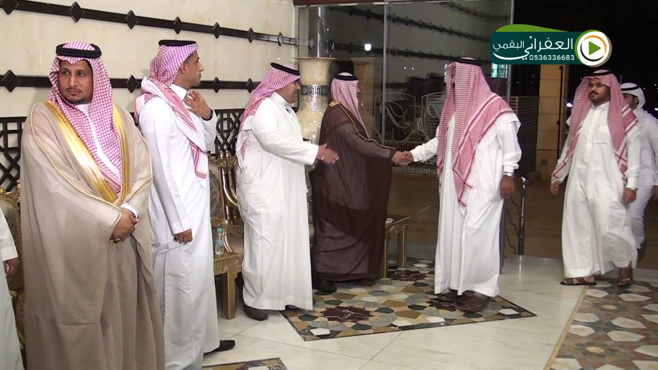حفل سعادة العميد تركي بن سعيد بن خميس المرزوقي بمناسبة زواج أبنه النقيب وايل الاستقبال والعرضه على ا