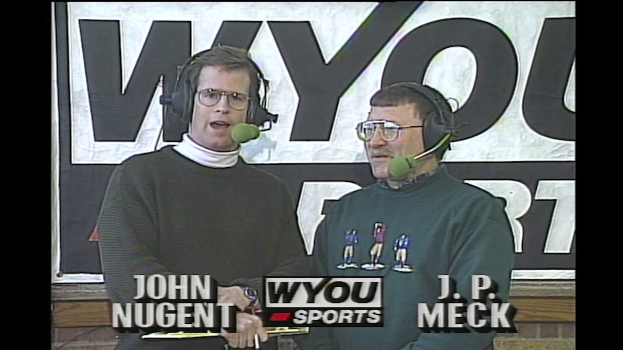 2nd Half: Dunmore Bucks Vs Wyoming  Area 11-18-1995