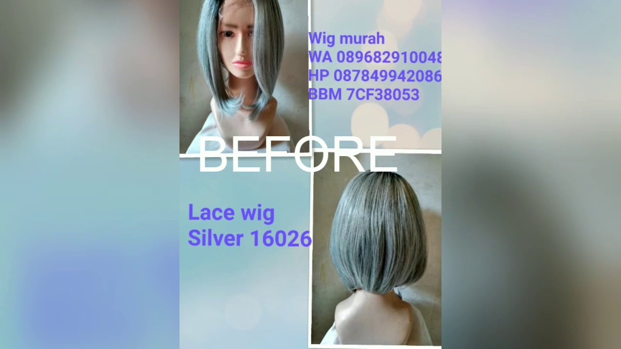 Cara Mudah Pakai Wig Rambut Palsu YouTube Cara Mudah Pakai Wig Rambut Palsu YouTube
