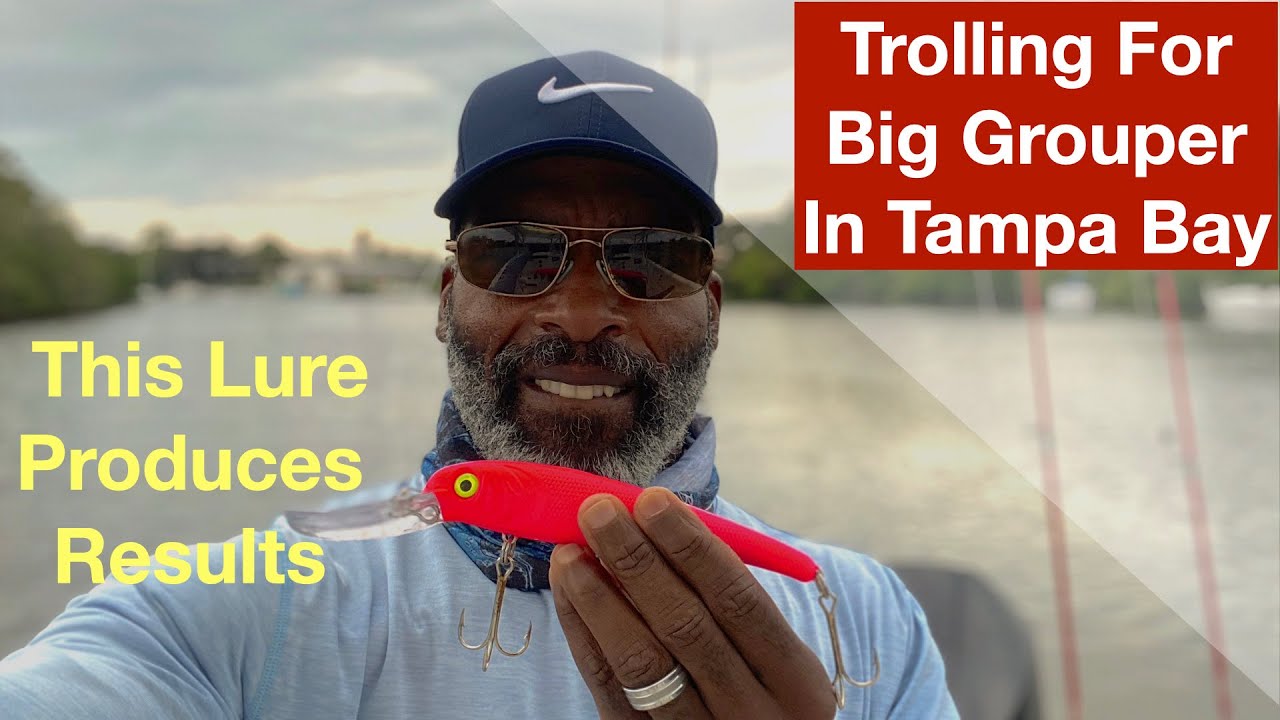 Trolling Lure For Big Grouper