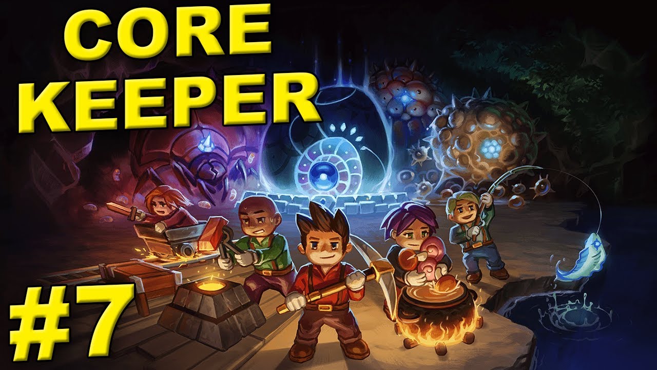 Exploring Caves, Dodging Death… Just Another Day! [Core Keeper]