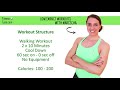 25 Minute WALKING WORKOUT for WEIGHT LOSS – Low Impact Exercises Only