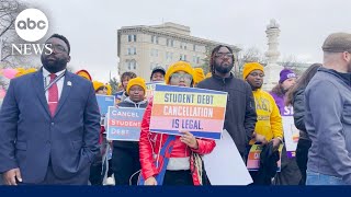 College affordability weighs on students as Supreme Court considers loan forgiveness | ABCNL