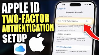 How to activate Apple ID two-factor authentication for iCloud - Beginner Guide