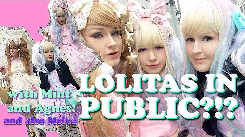 Wearing Lolita in public!