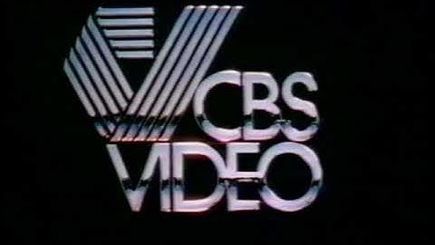 (REUPLOAD) MGM/CBS Home Video and CBS Video logos (1980/1981) [60 FPS]